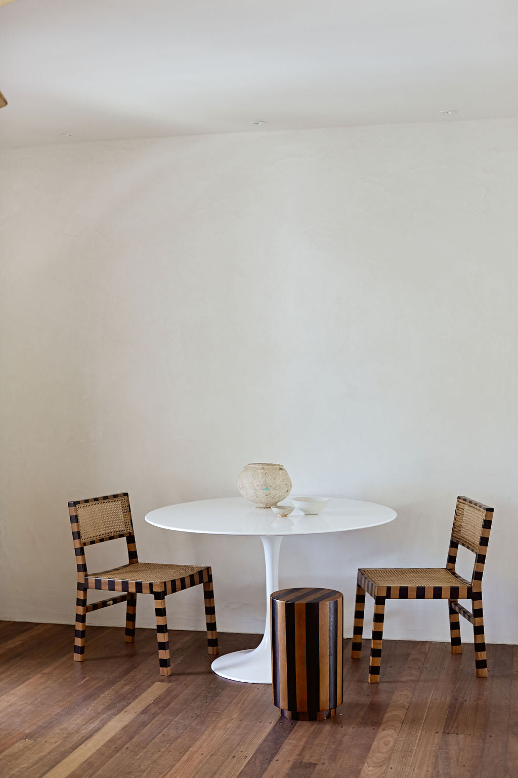 Tissé Chair in Stripe