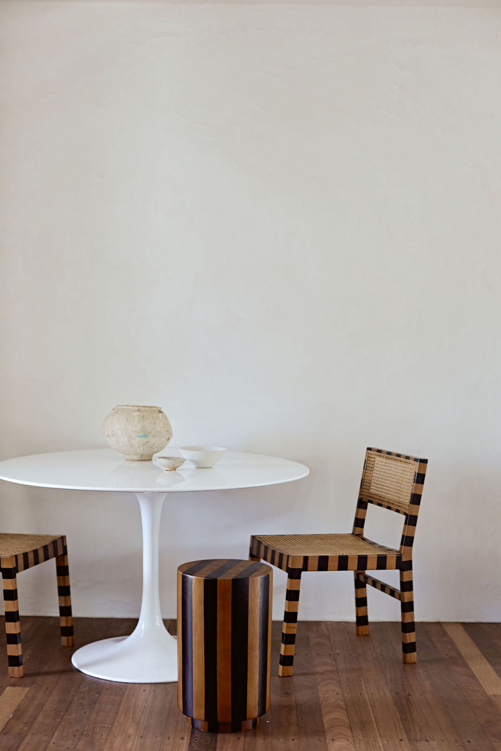 Tissé Chair in Stripe