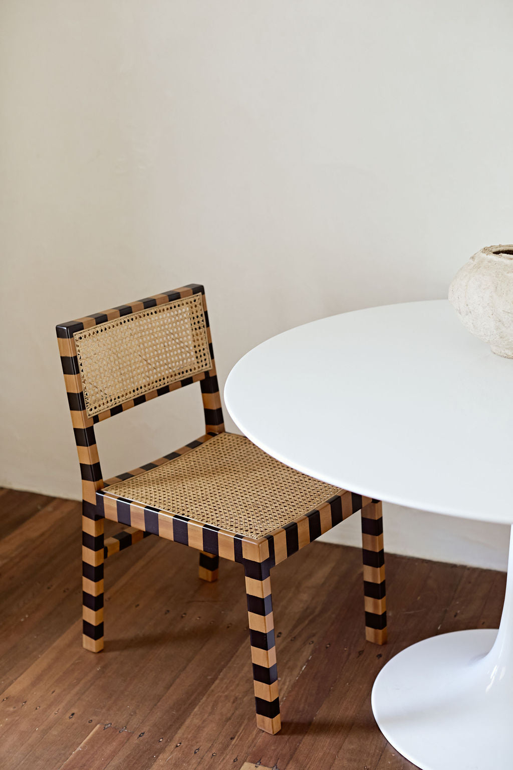 Tissé Chair in Stripe