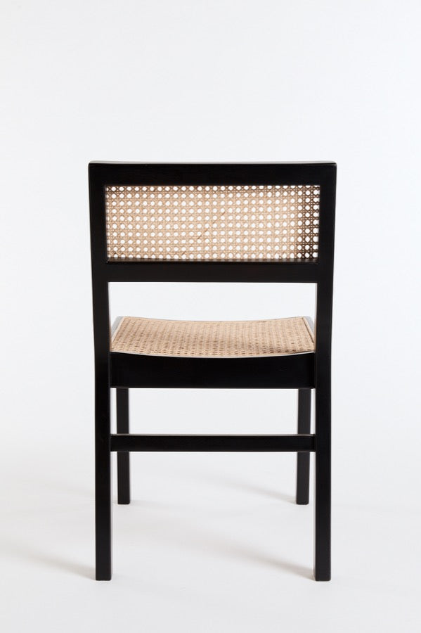 Tissé Chair in Black
