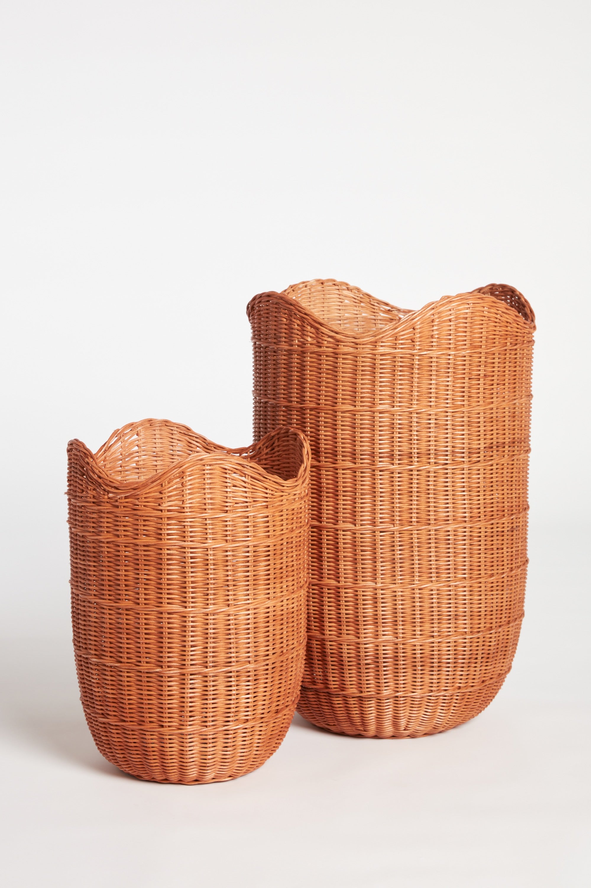 The Wave Basket in Tan