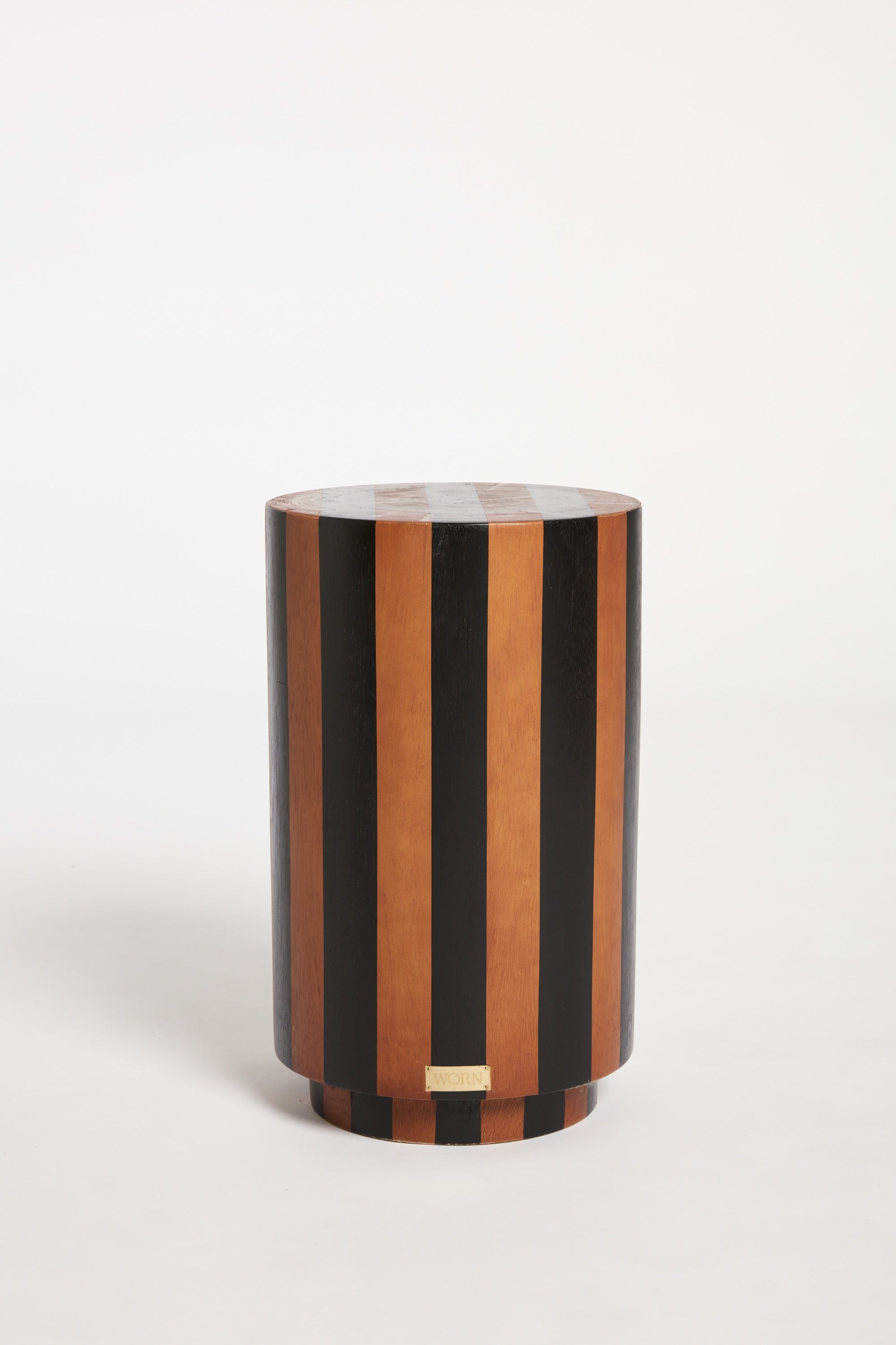 Delphina Stripe Tabouret