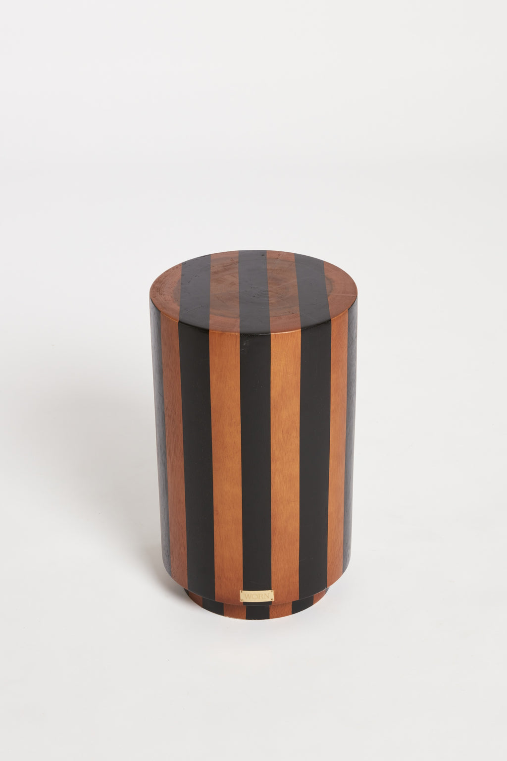 Delphina Stripe Tabouret
