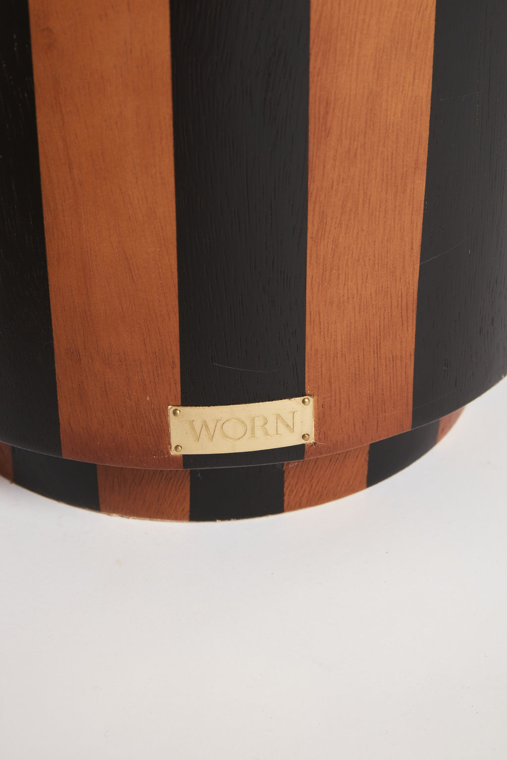 Delphina Stripe Tabouret