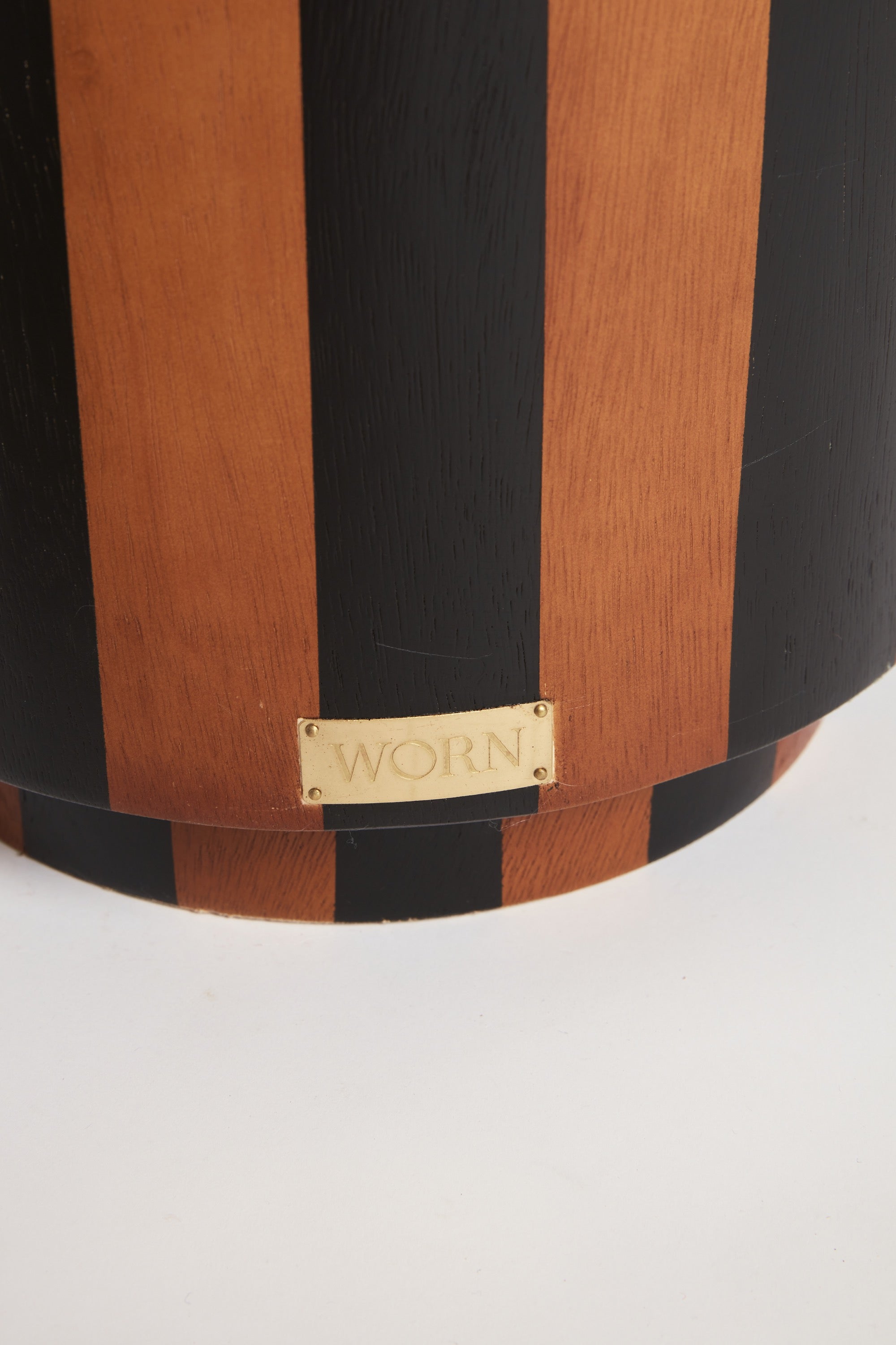 Delphina Stripe Tabouret