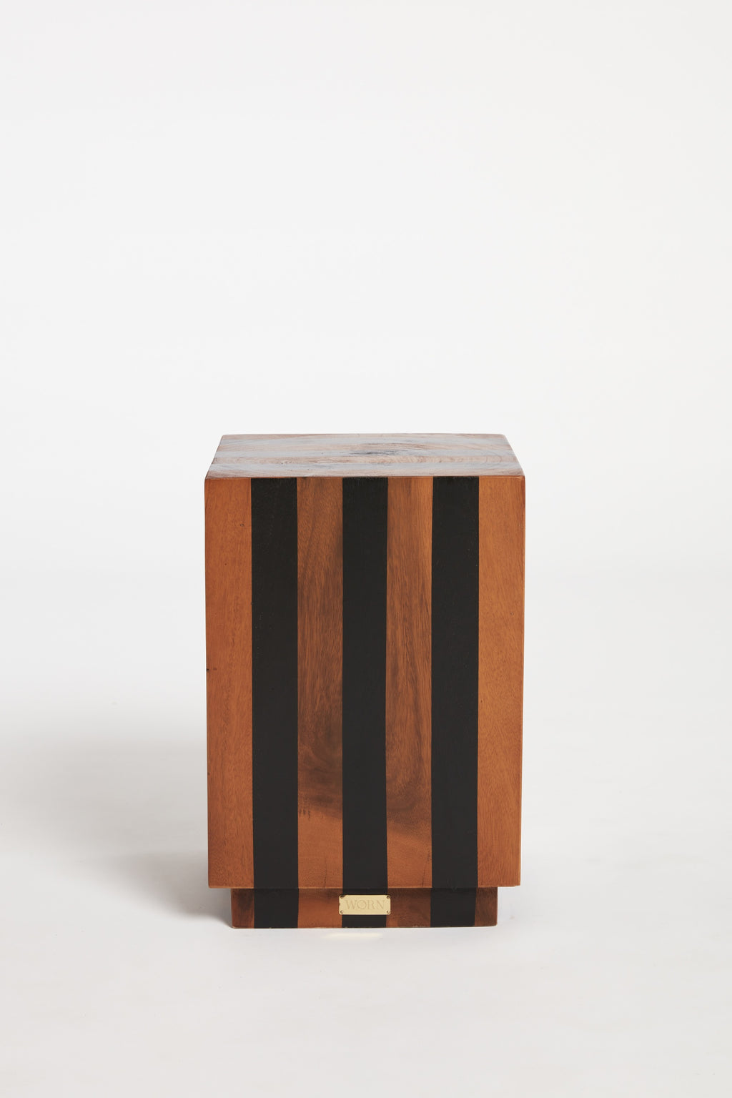 Persephone Tabouret in Stripe