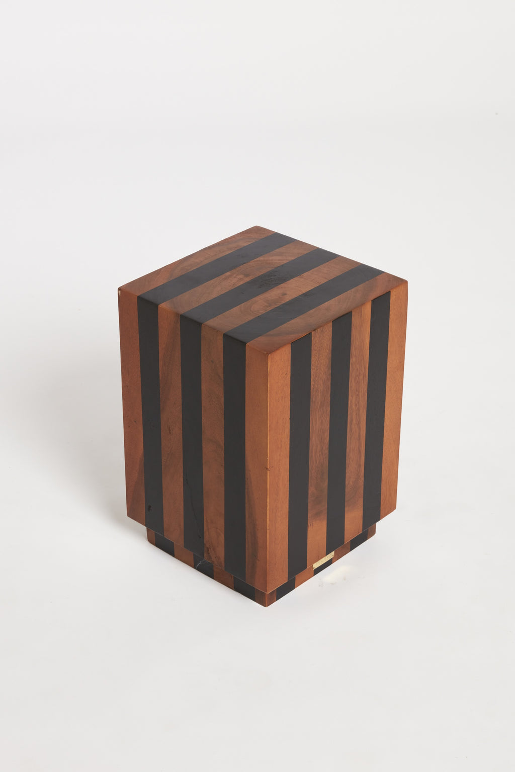 Persephone Tabouret in Stripe