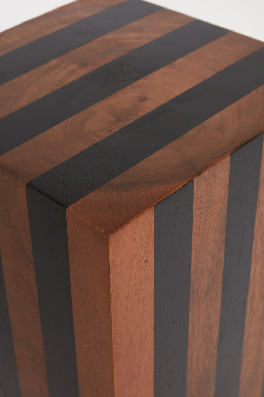 Persephone Tabouret in Stripe