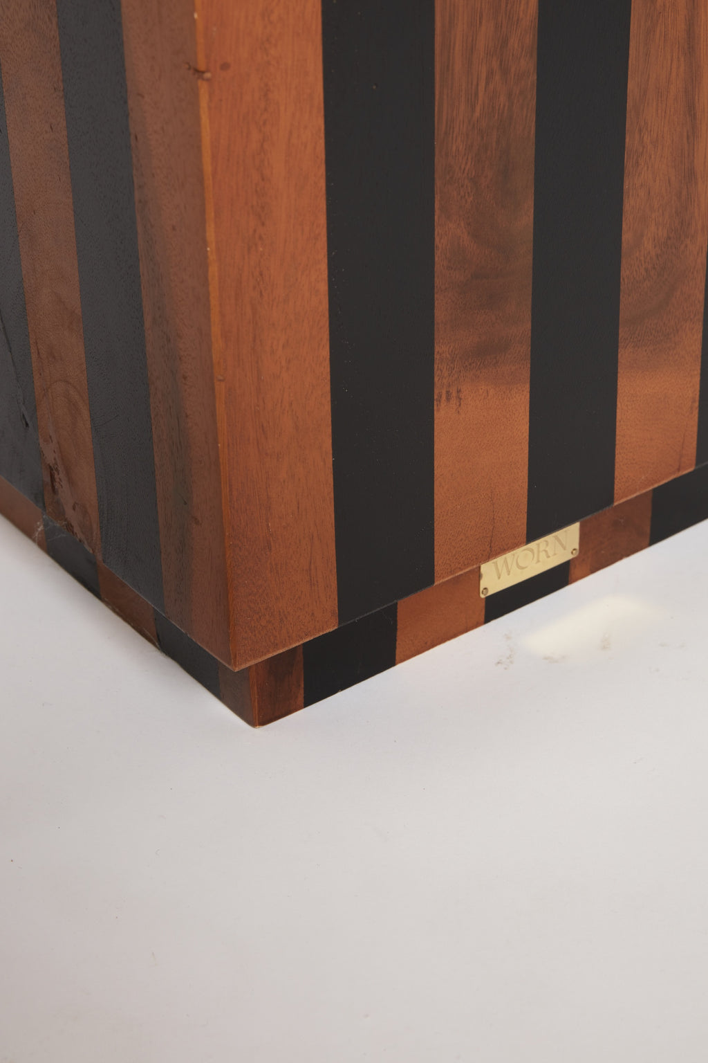 Persephone Tabouret in Stripe