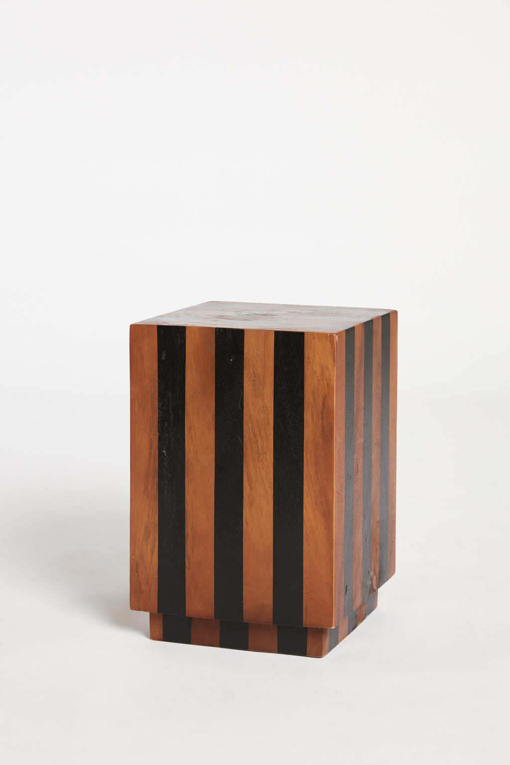 Persephone Tabouret in Stripe