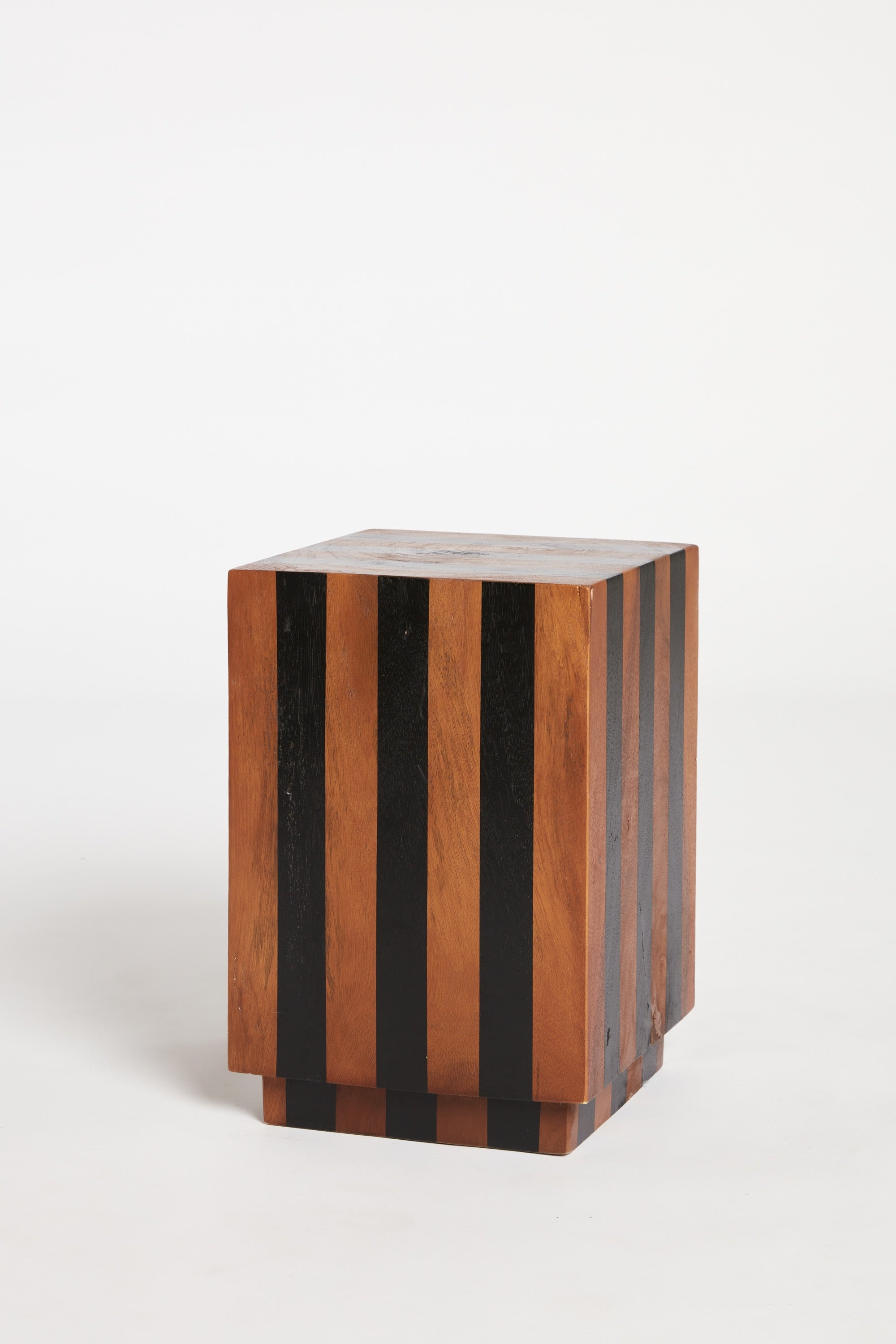 Persephone Tabouret in Stripe