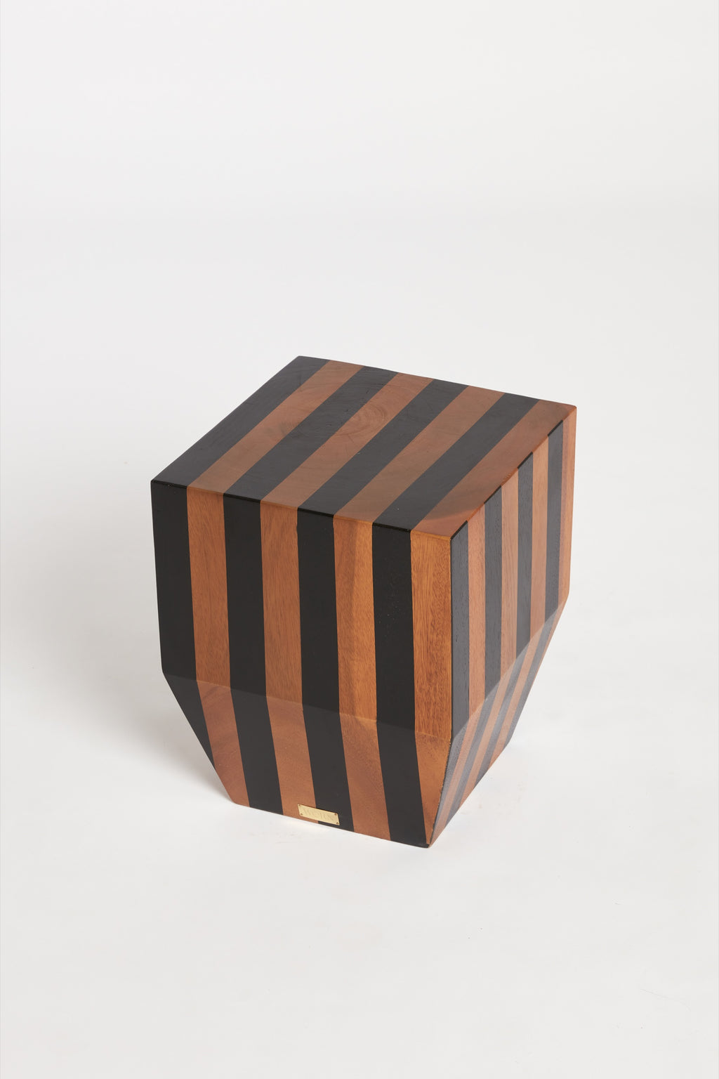 Ines Stripe Tabouret