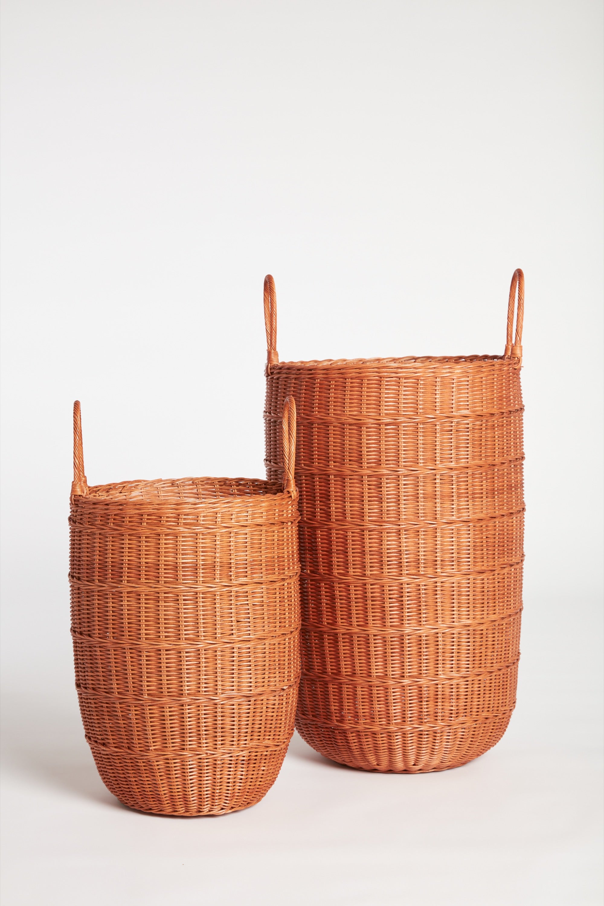 The Field Basket in Tan