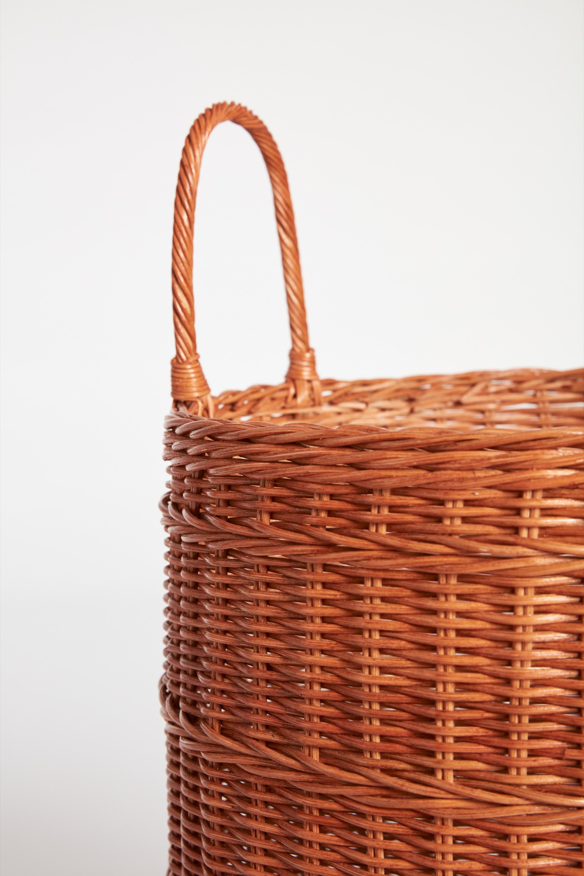 The Field Basket in Tan