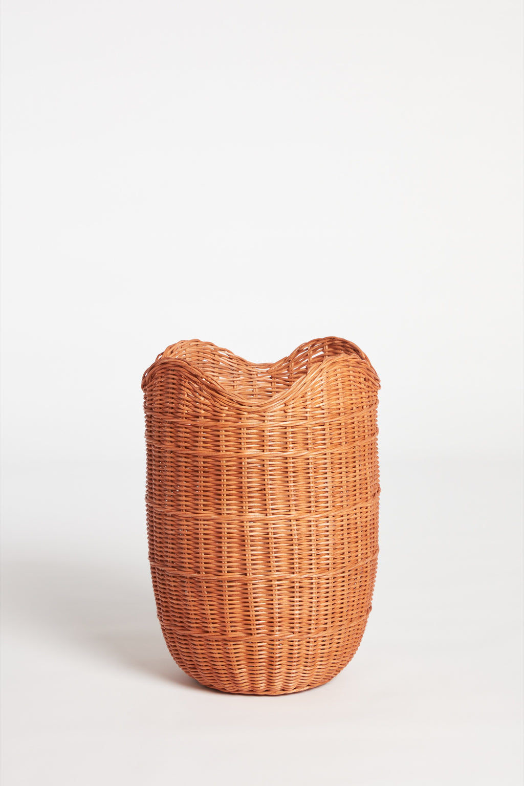 The Wave Basket in Tan