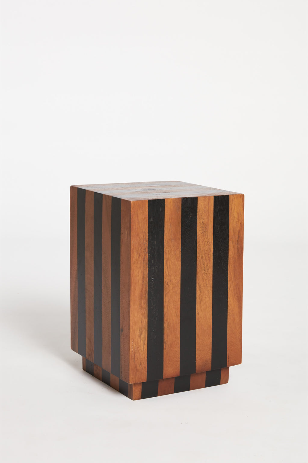 Persephone Tabouret in Stripe