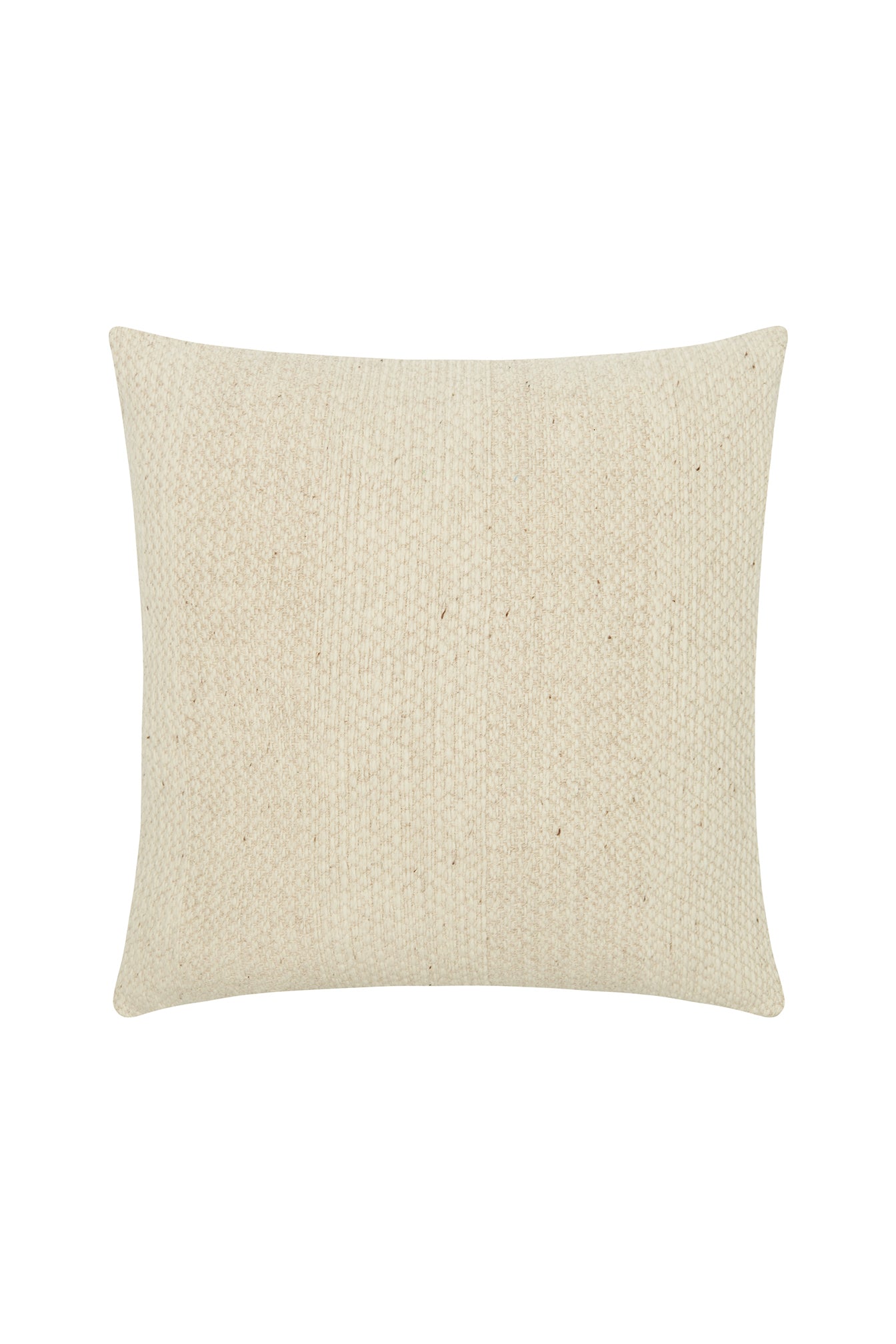 Cream Wool Stripe Cushion