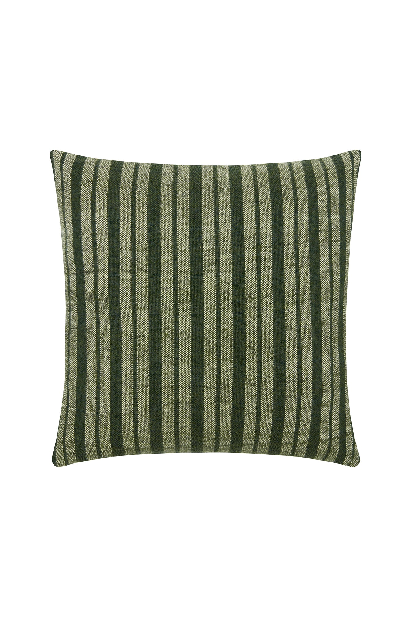 Green Stripe Cushion