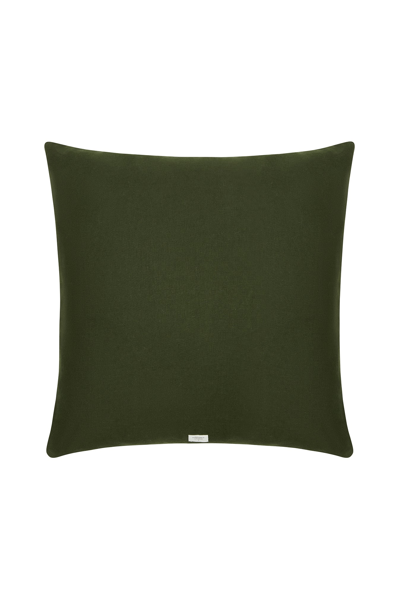 Green Check Cushion