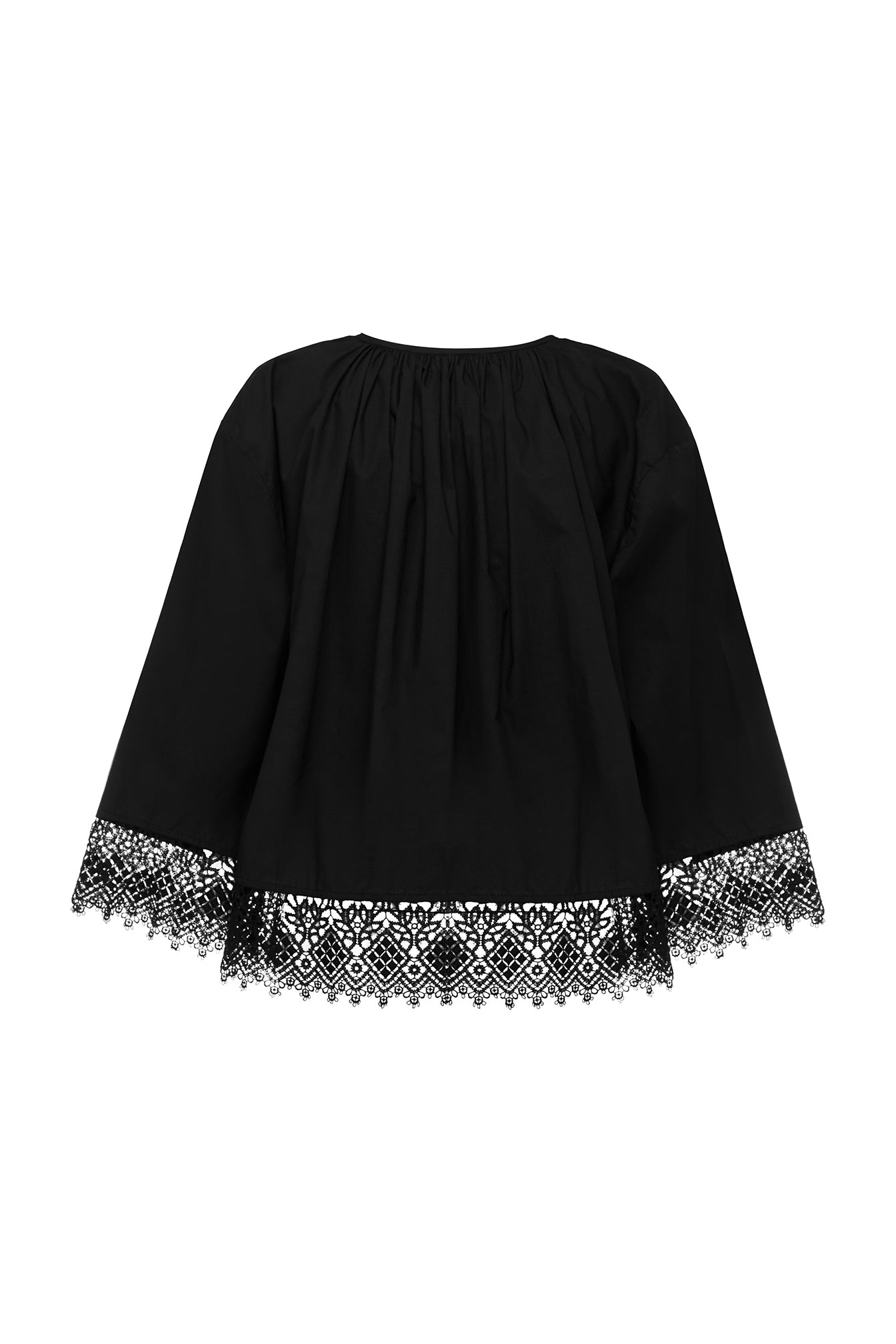 Paola Blouse in Black