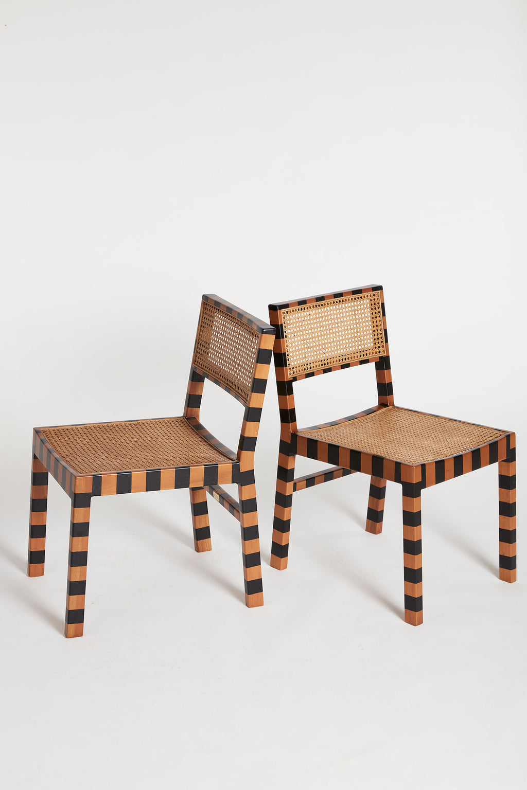 Tissé Chair in Stripe