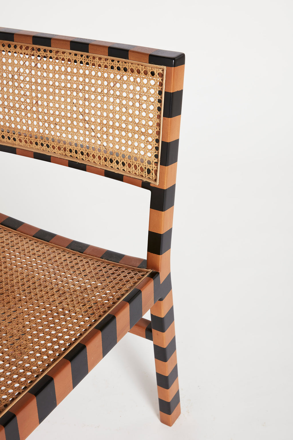 Tissé Chair in Stripe