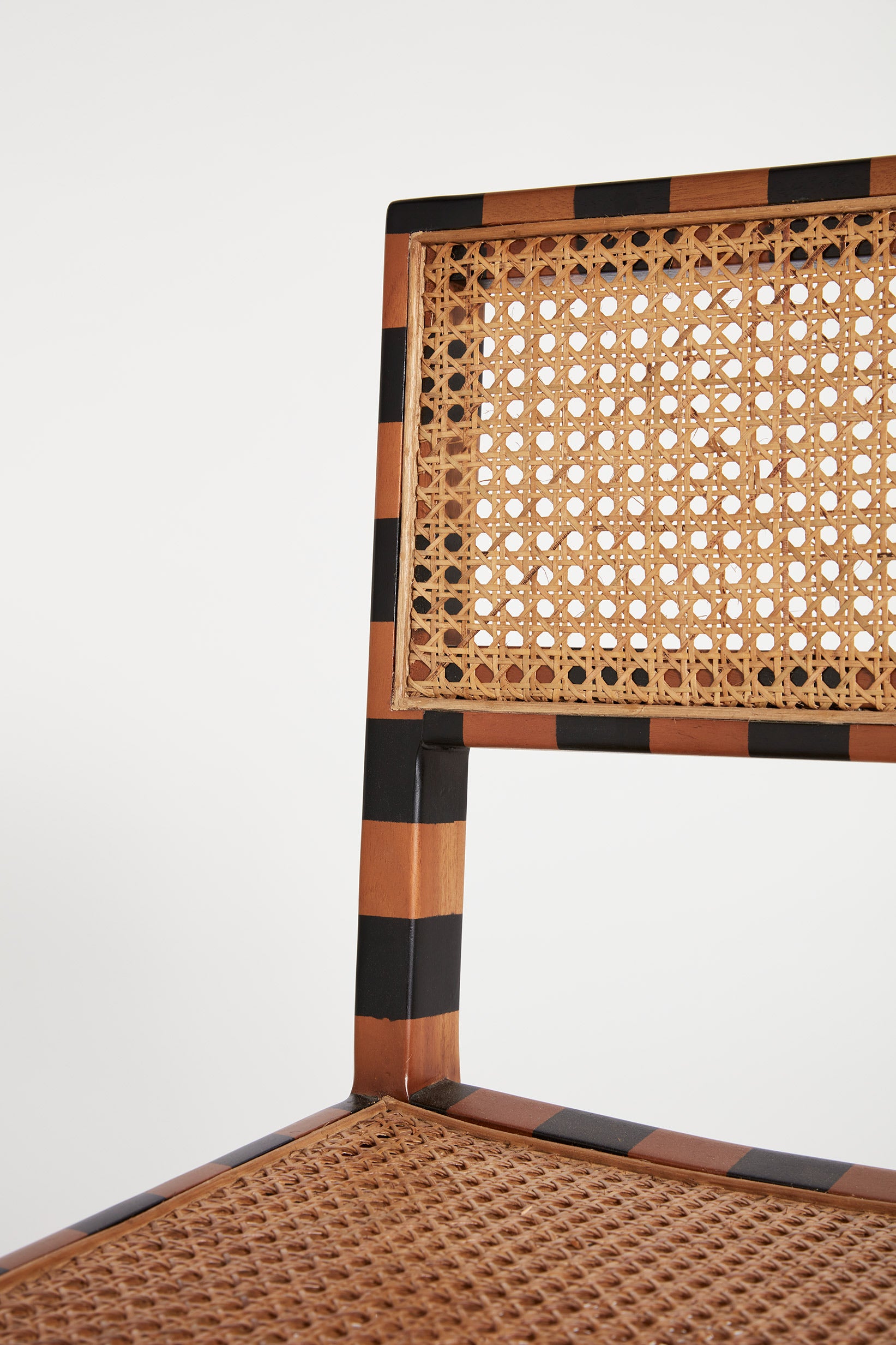 Tissé Chair in Stripe