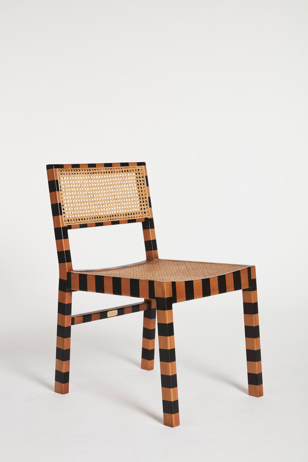 Tissé Chair in Stripe