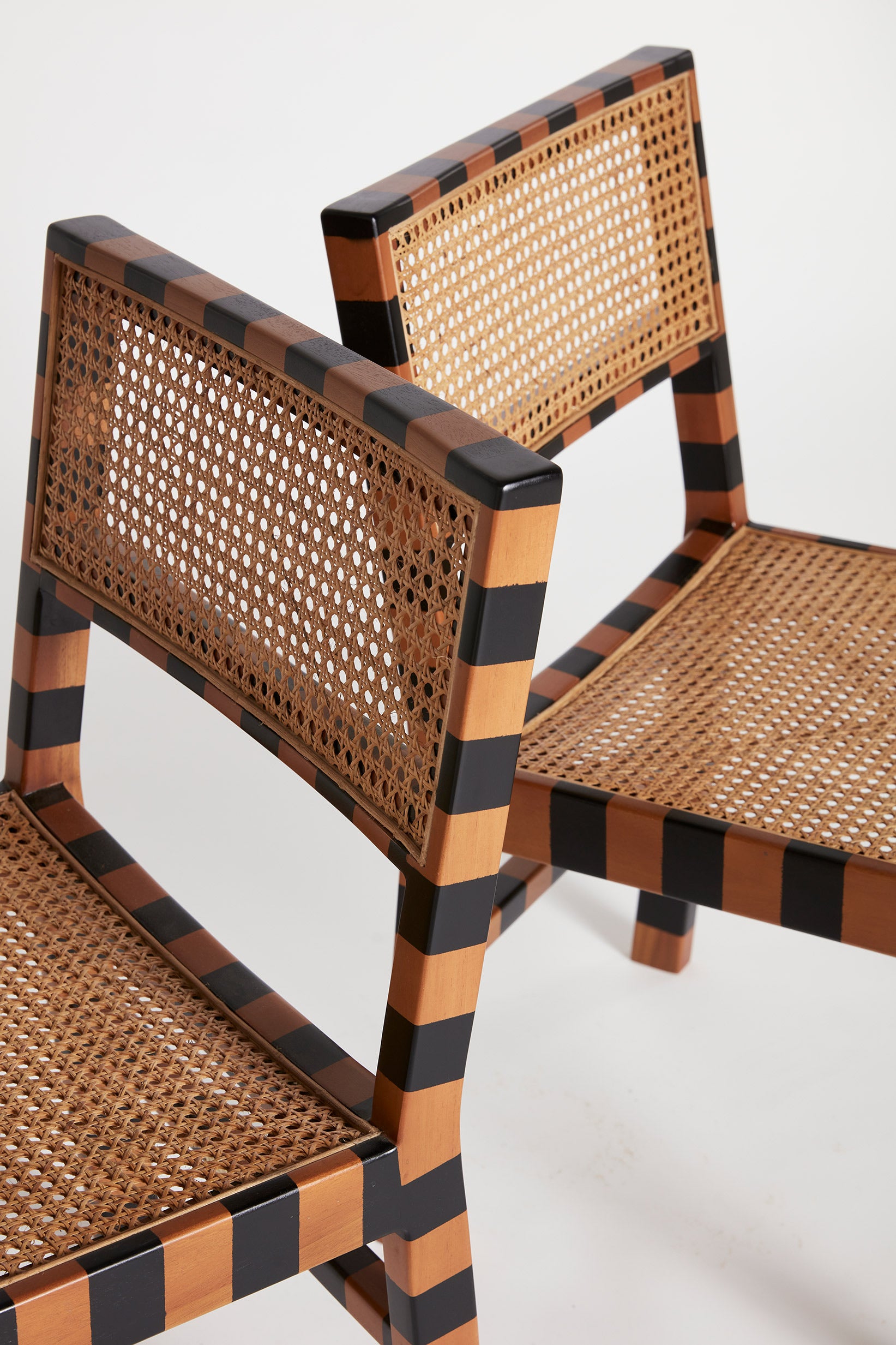 Tissé Chair in Stripe