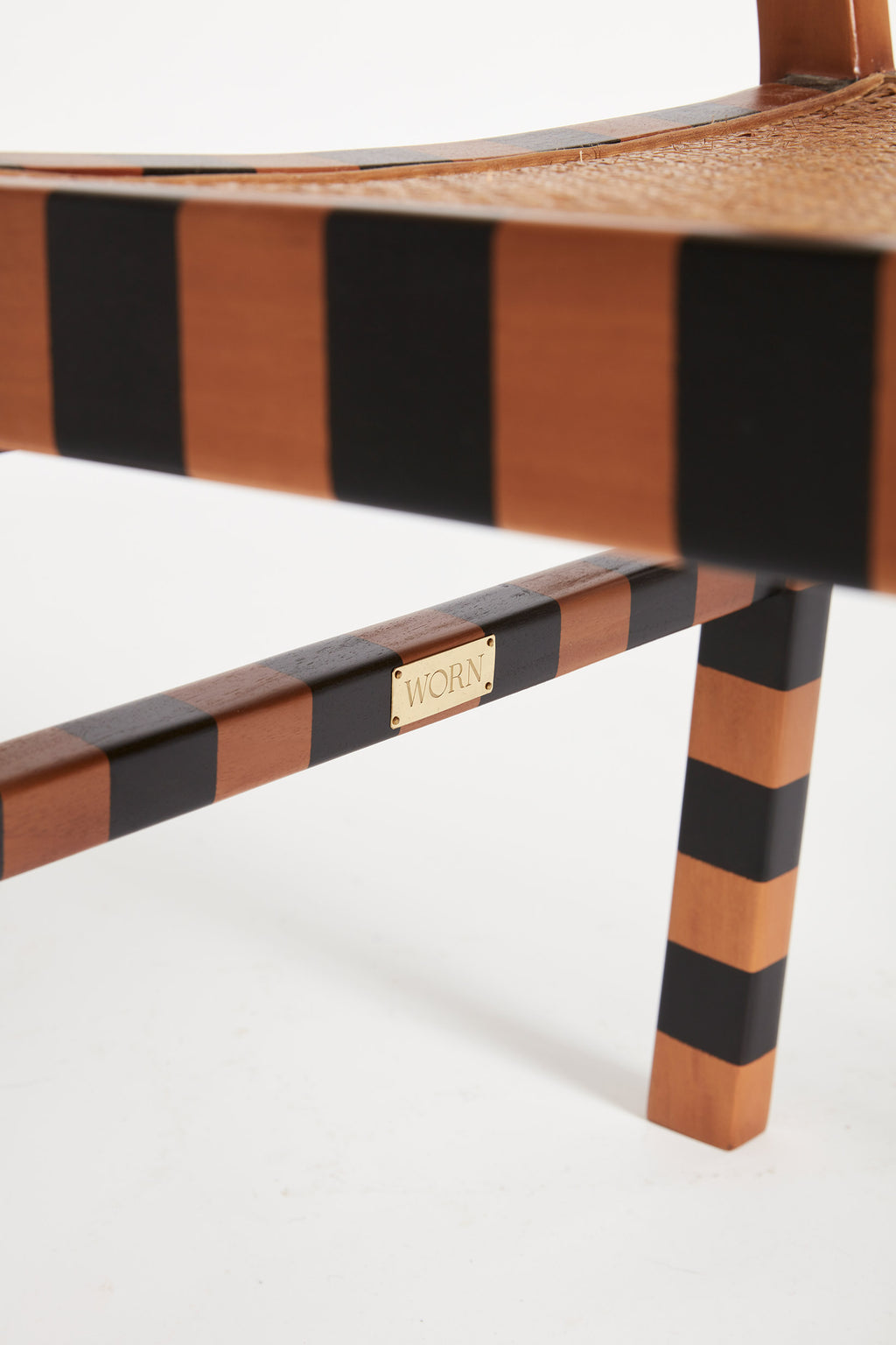 Tissé Chair in Stripe