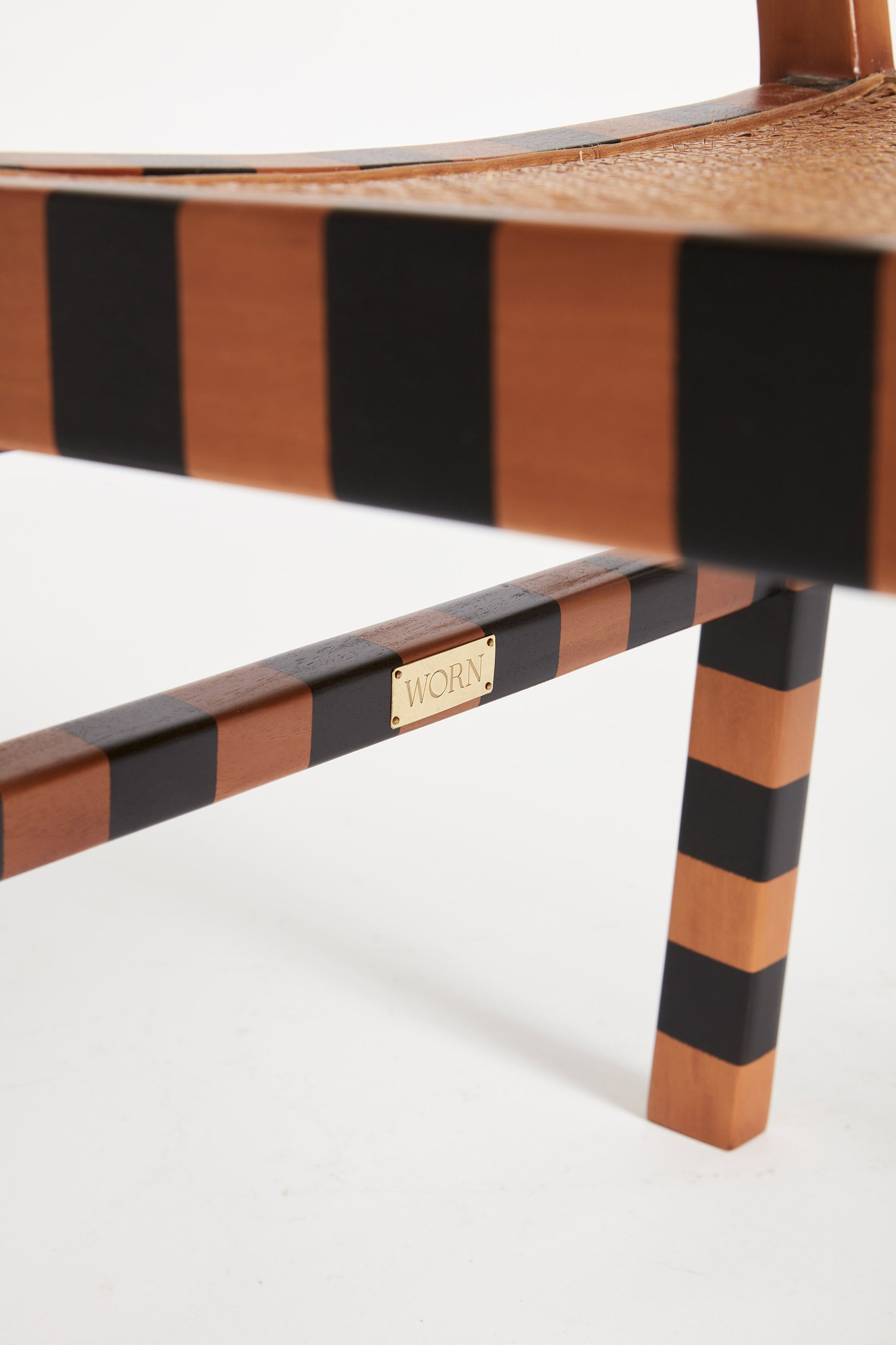 Tissé Chair in Stripe