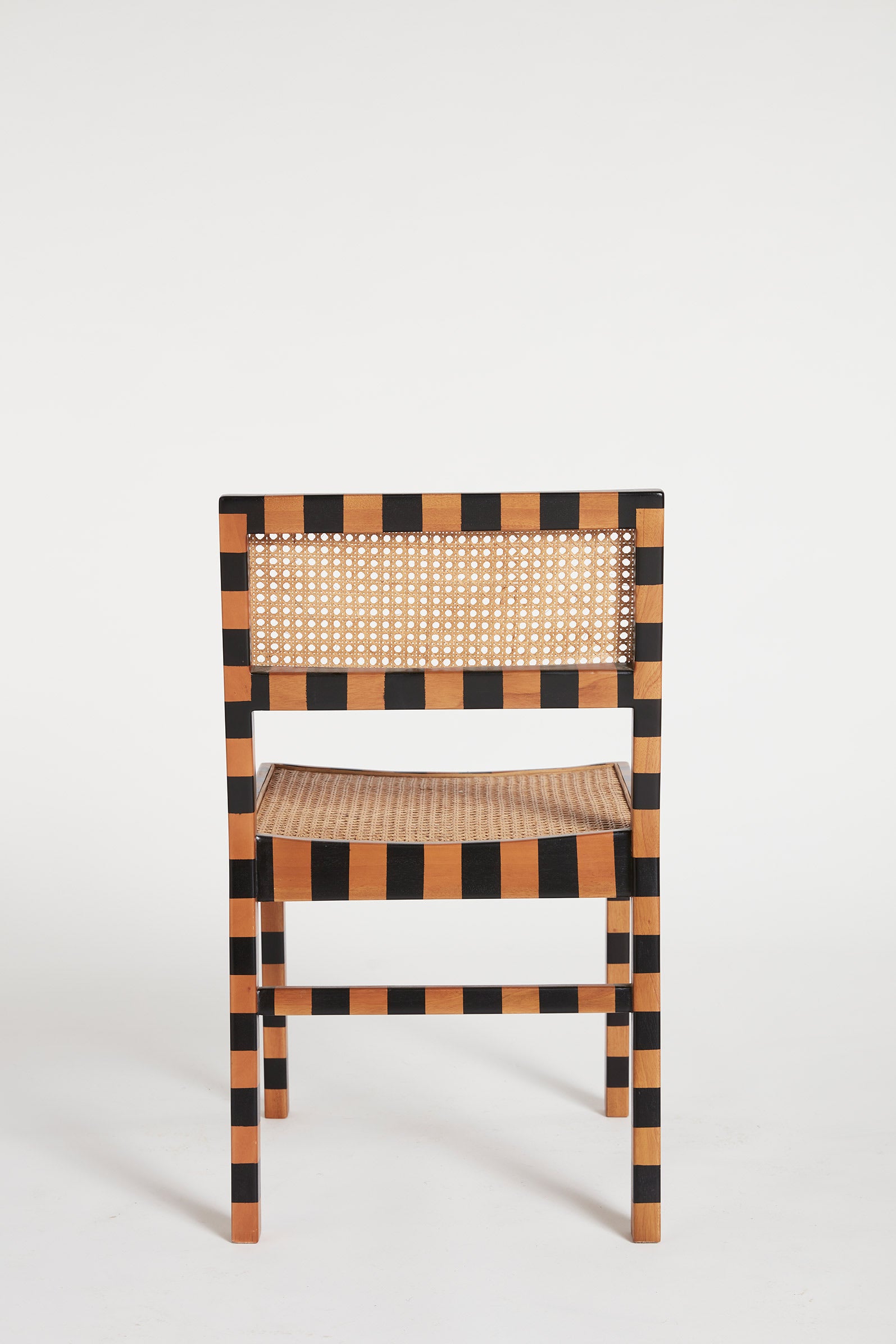 Tissé Chair in Stripe