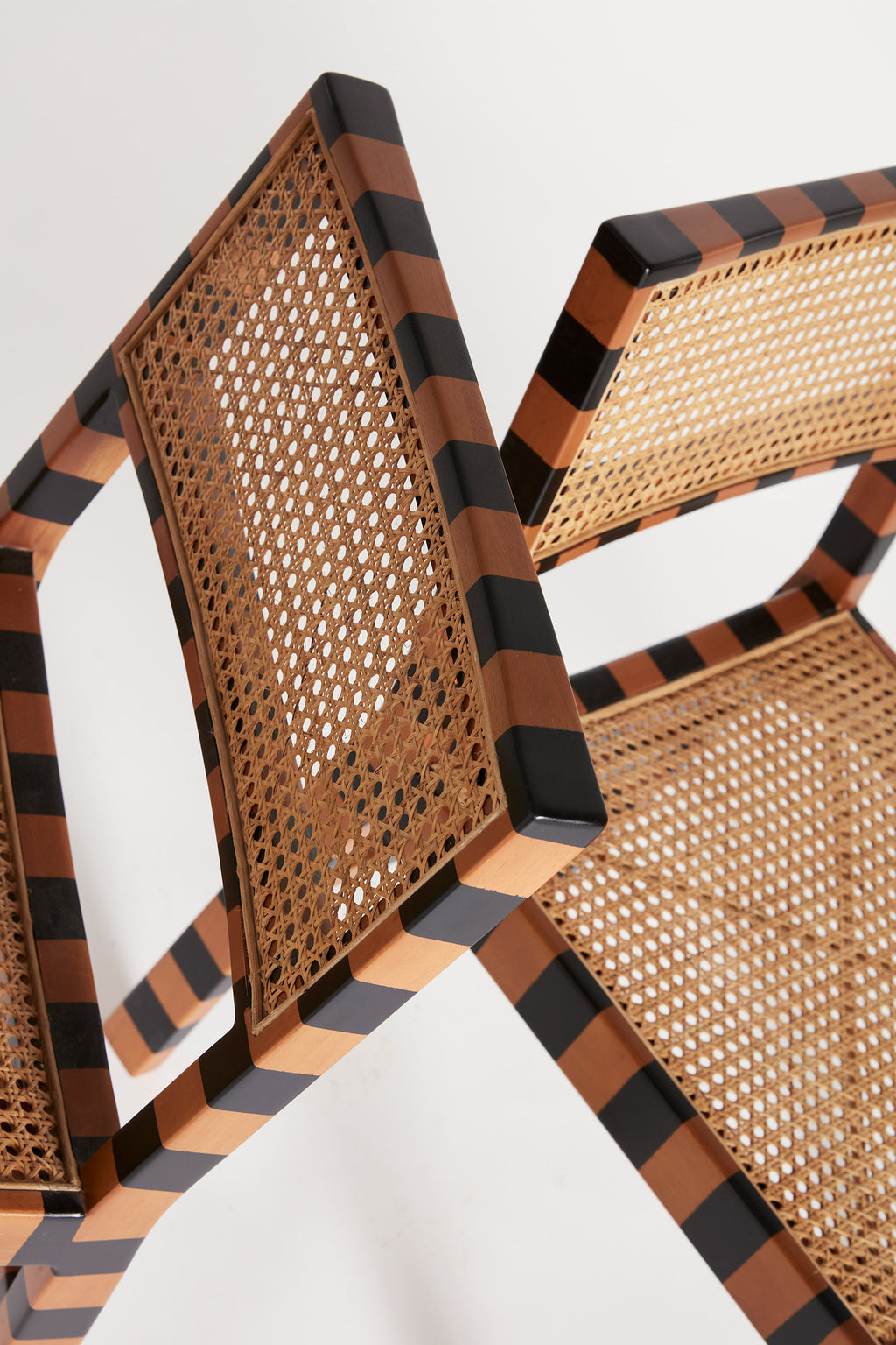 Tissé Chair in Stripe