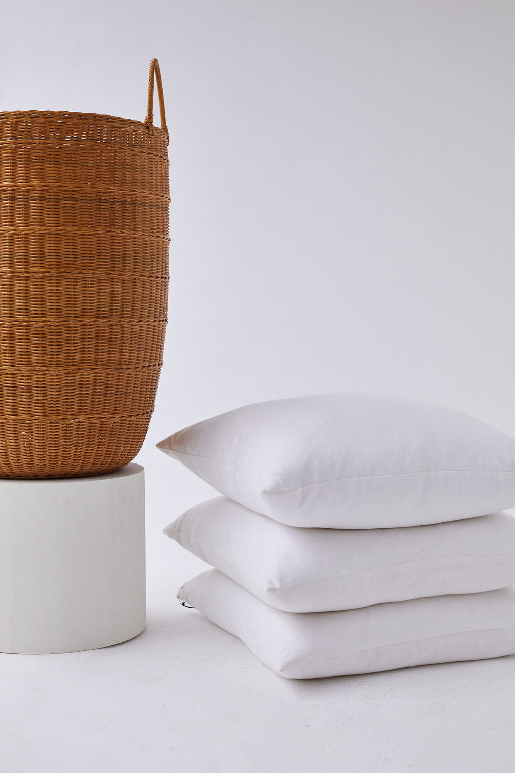 The Field Basket in Tan